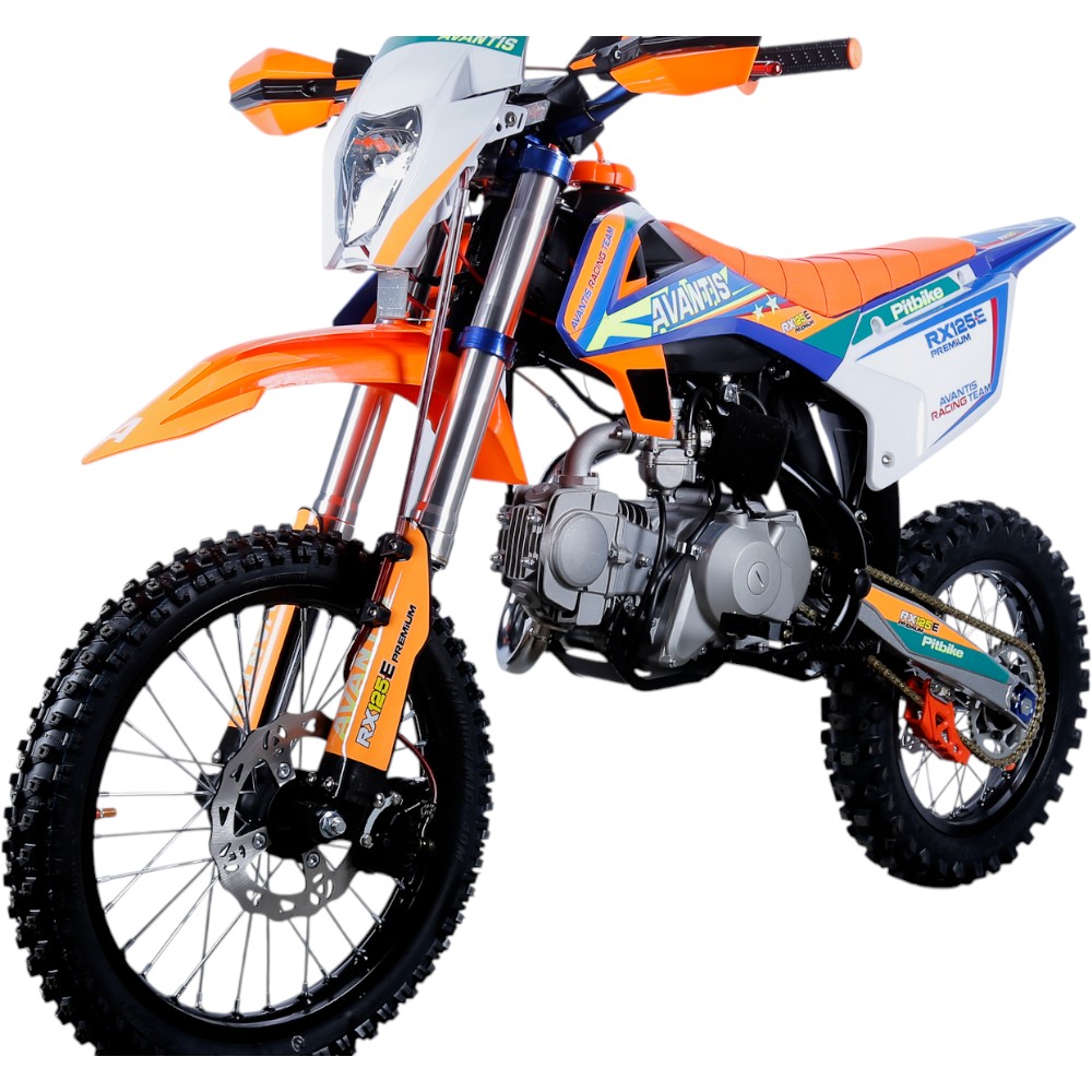 Питбайк Avantis RX 125E Premium 17/14