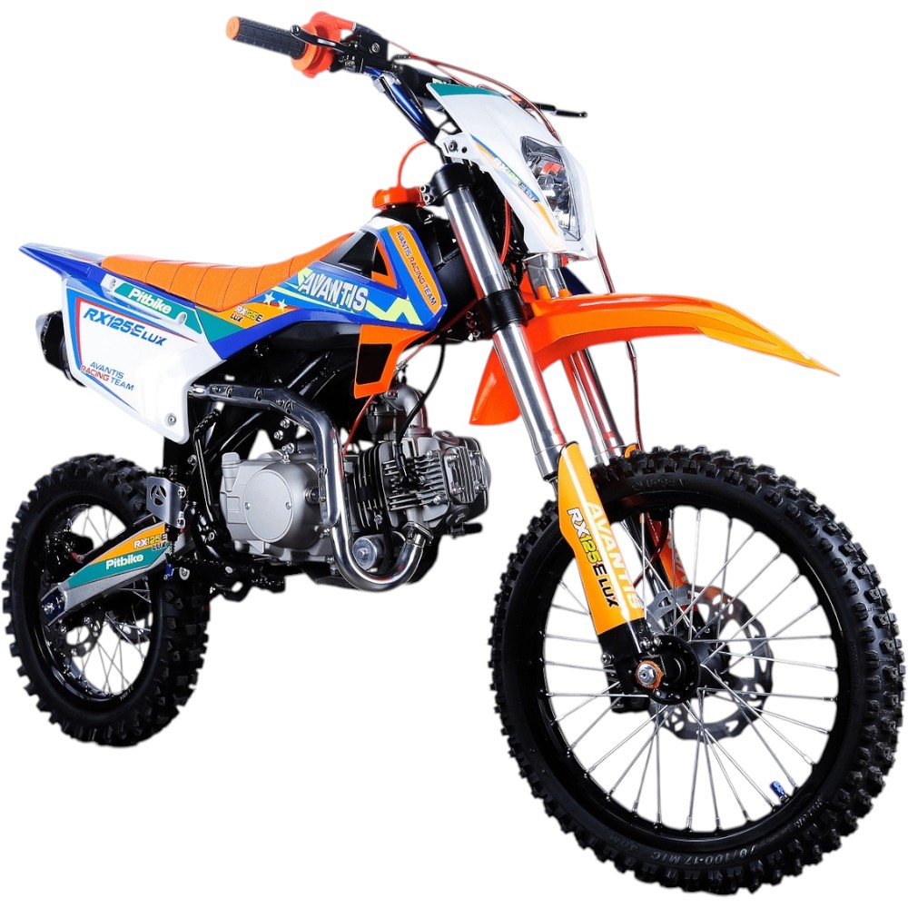 Питбайк Avantis RX 125E Lux 17/14