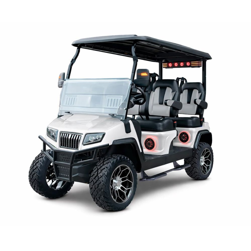 Купить гольфкар Rutrike Maverick 4 Plus