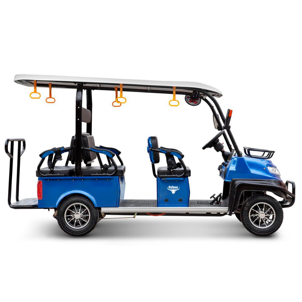 Гольфкар мини Rutrike Venus 60V 1800Вт
