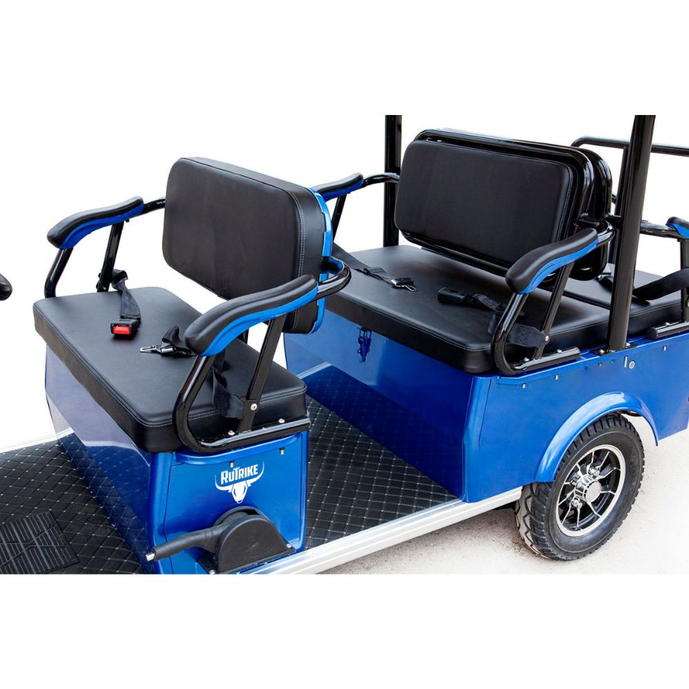 Гольфкар мини Rutrike Venus 60V 1800Вт