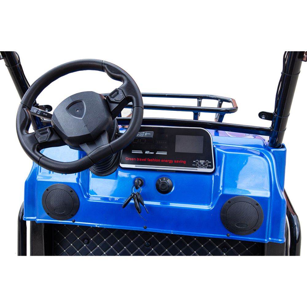 Гольфкар мини Rutrike Venus 60V 1800Вт