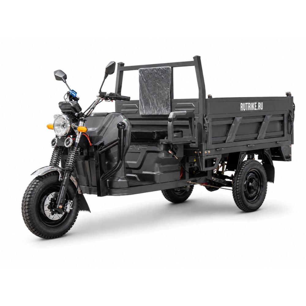  Грузовой электрический трицикл Rutrike D5 1500 гидравлика (72V1500W)