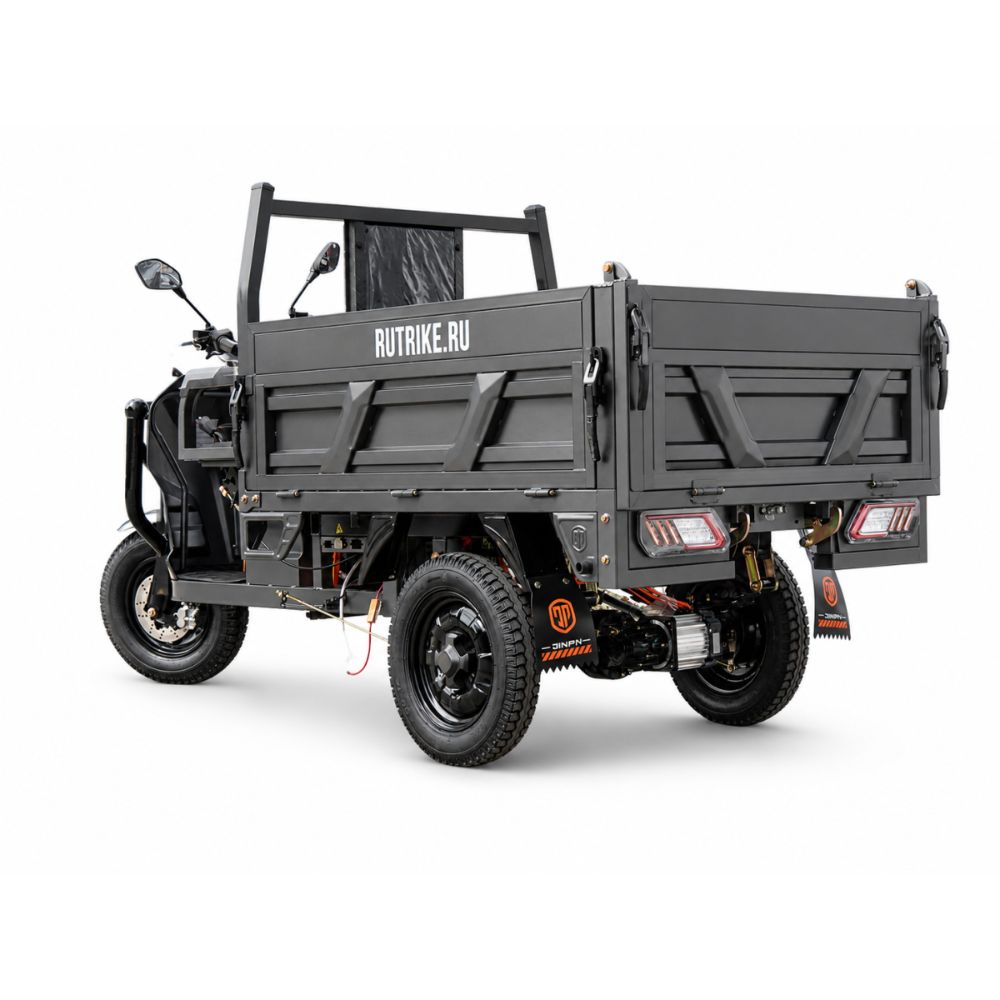  Грузовой электрический трицикл Rutrike D5 1500 гидравлика (72V1500W)