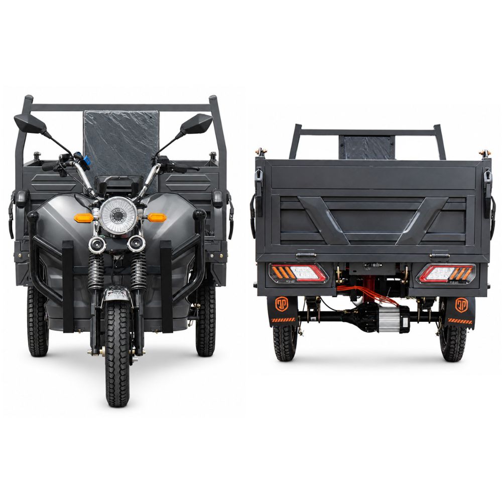  Грузовой электрический трицикл Rutrike D5 1500 гидравлика (72V1500W)