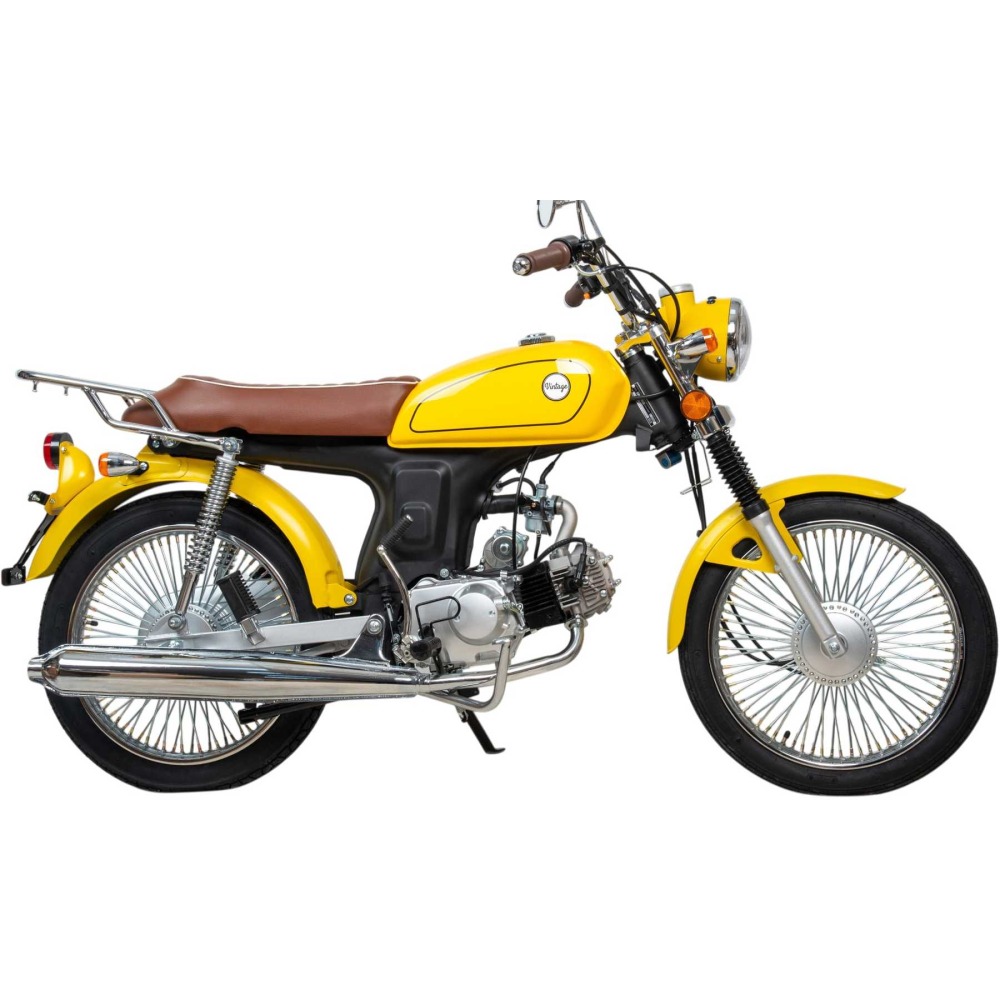 Мопед Motoland Альфа VINTAGE 11 (LM48-E) (A)