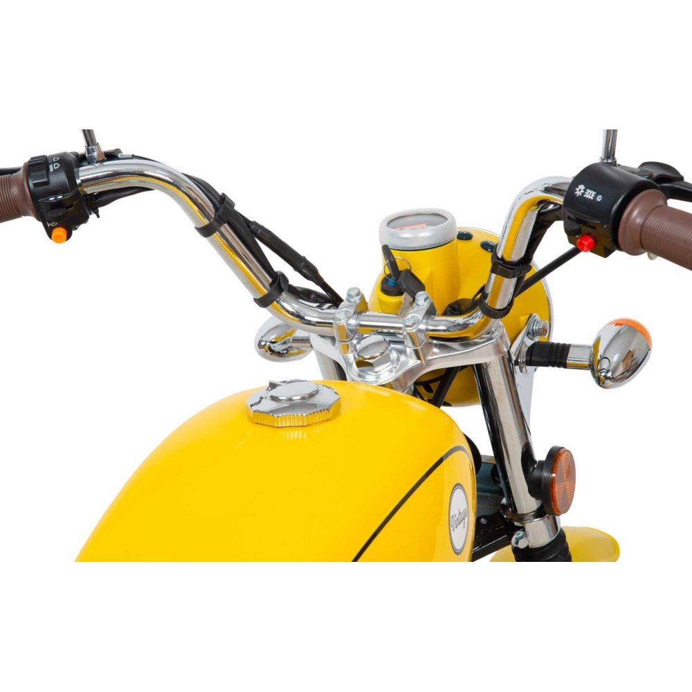 Мопед Motoland Альфа VINTAGE 11 (LM48-E) (A)