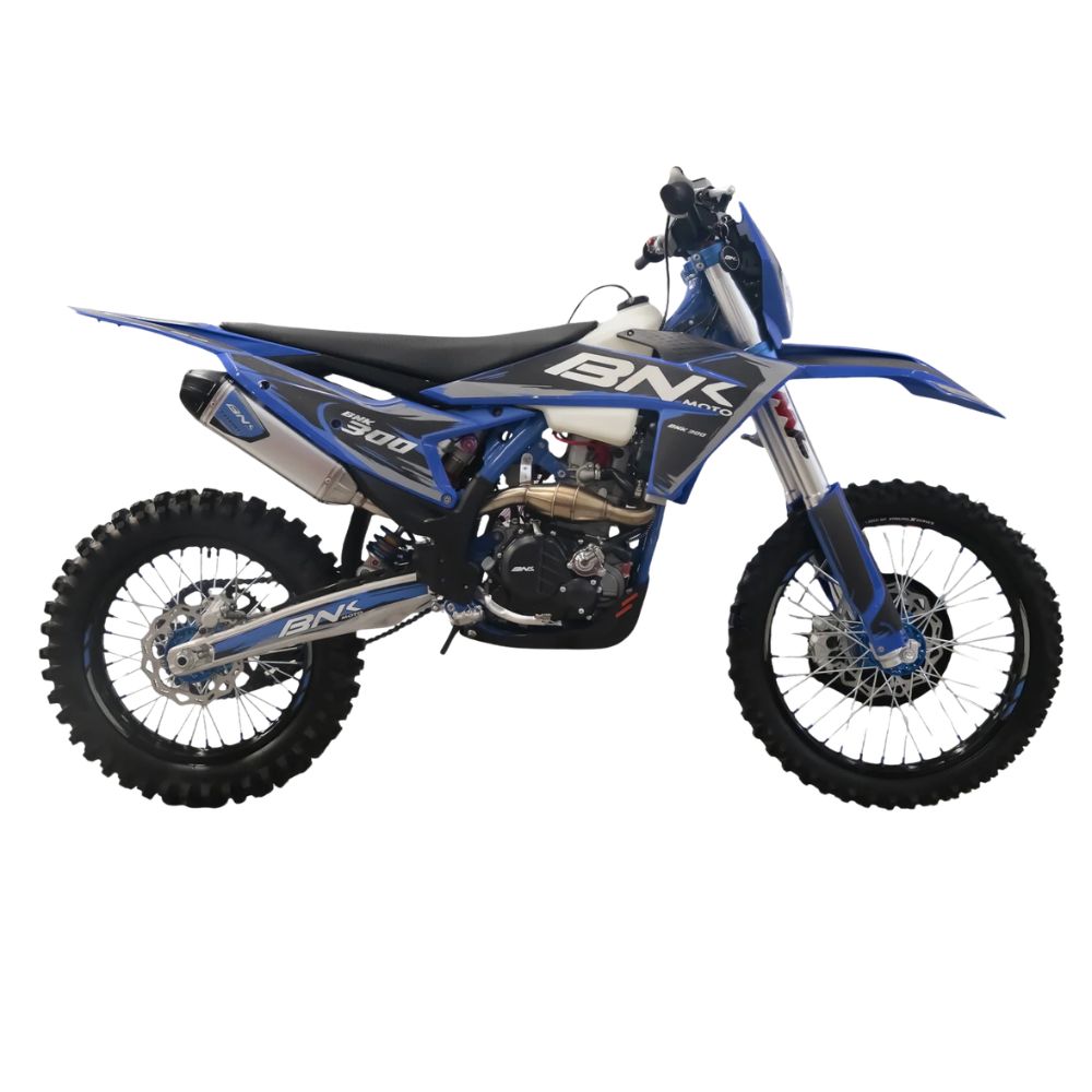 Мотоцикл эндуро BNK K10 NB300 (KTM 2024) без прогрессии
