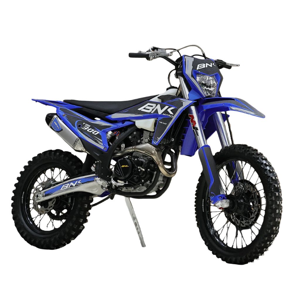 Мотоцикл эндуро BNK K10 YBS300 (KTM 2024) Black-Blue