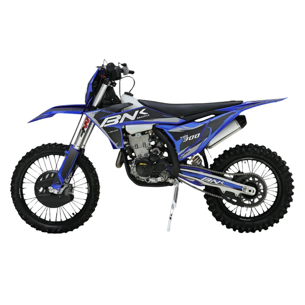 Мотоцикл эндуро BNK K10 YBS300 (KTM 2024) Black-Blue