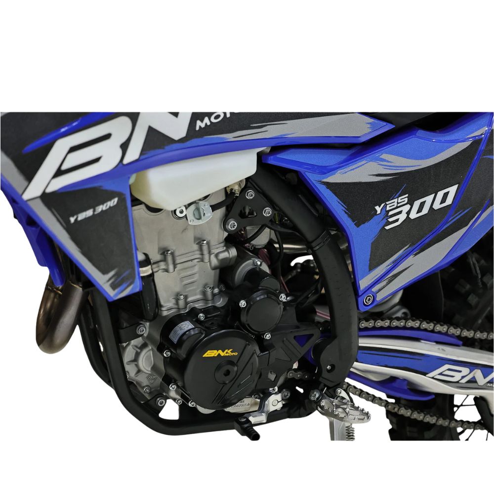 Мотоцикл эндуро BNK K10 YBS300 (KTM 2024) Black-Blue