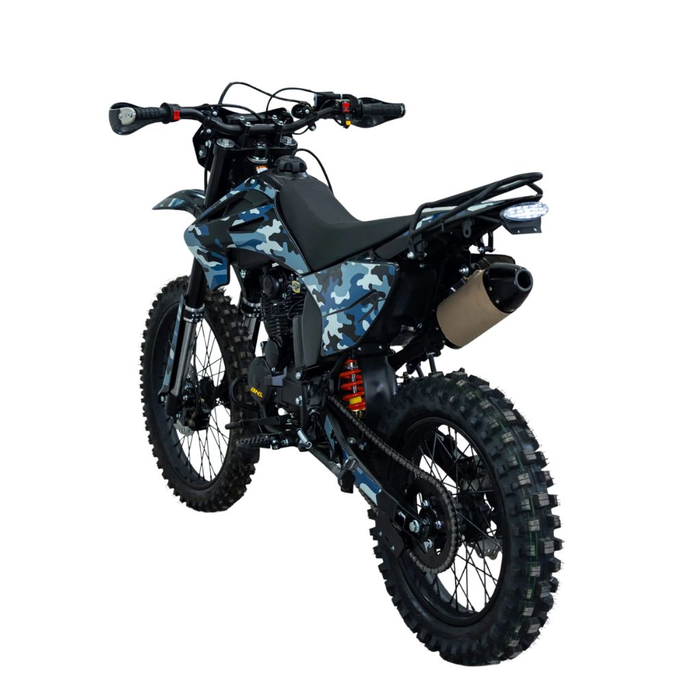 Мотоцикл эндуро BNK H2 CB250D-G