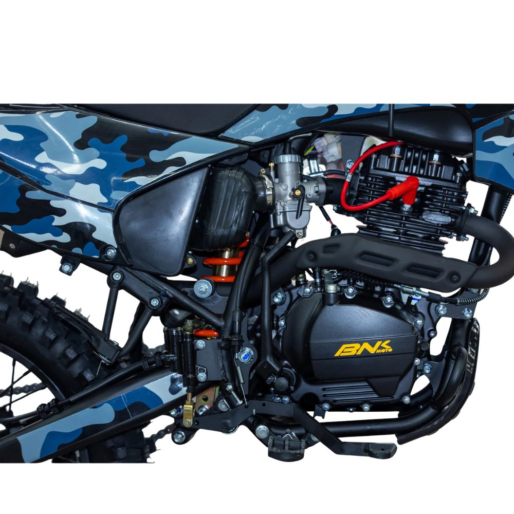 Мотоцикл эндуро BNK H2 CB250D-G