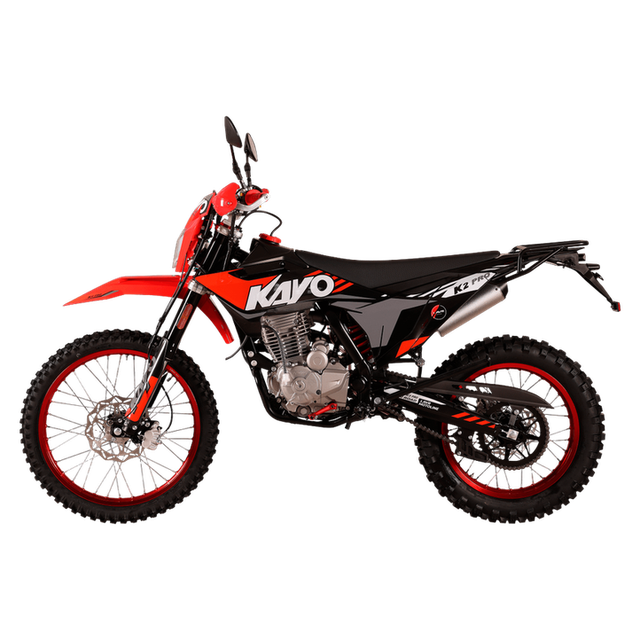 Мотоцикл KAYO K2 PRO 300 ROAD (4T PR300 PRO 21/18 2026) ПТС