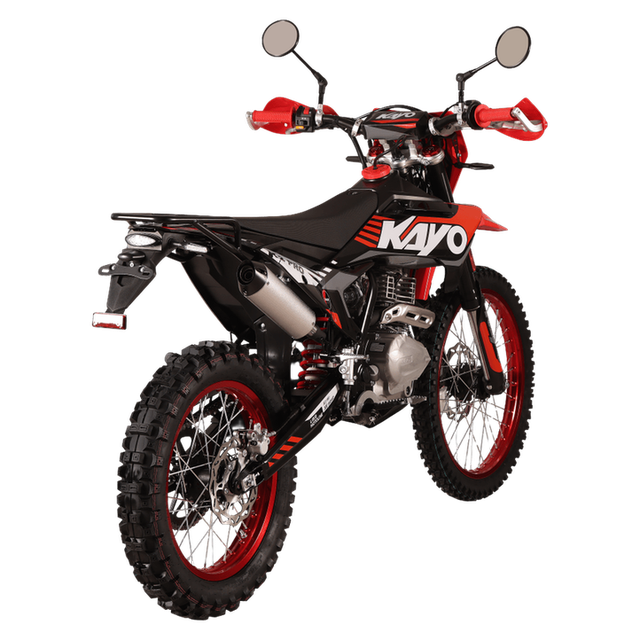 Мотоцикл KAYO K2 PRO 300 ROAD (4T PR300 PRO 21/18 2026) ПТС
