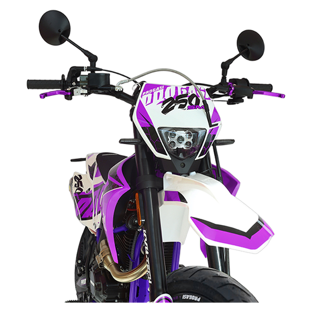 Мотоцикл эндуро PROGASI Super Max 250 SM