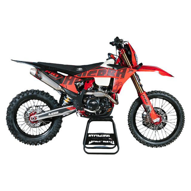 Мотоцикл кроссовый Ajerra SAMURAI K10 NC300 EFI LITE (Инжектор) 21/18