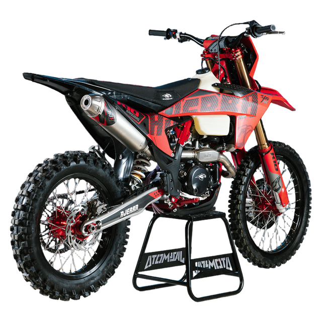 Мотоцикл кроссовый Ajerra SAMURAI K10 NC300 EFI LITE (Инжектор) 21/18