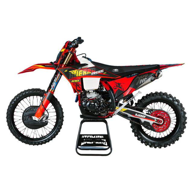 Мотоцикл кроссовый Ajerra SAMURAI SS K10 NC300 EFI (Инжектор) 21/18