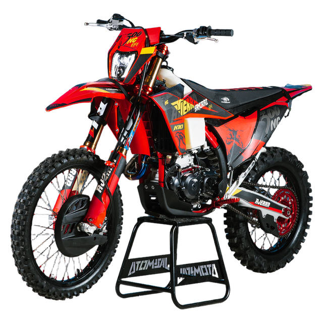 Мотоцикл кроссовый Ajerra SAMURAI SS K10 NC300 EFI (Инжектор) 21/18