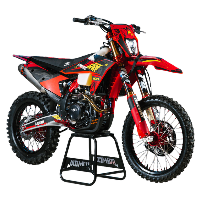 Мотоцикл кроссовый Ajerra SAMURAI SS K10 NC300 EFI (Инжектор) 21/18