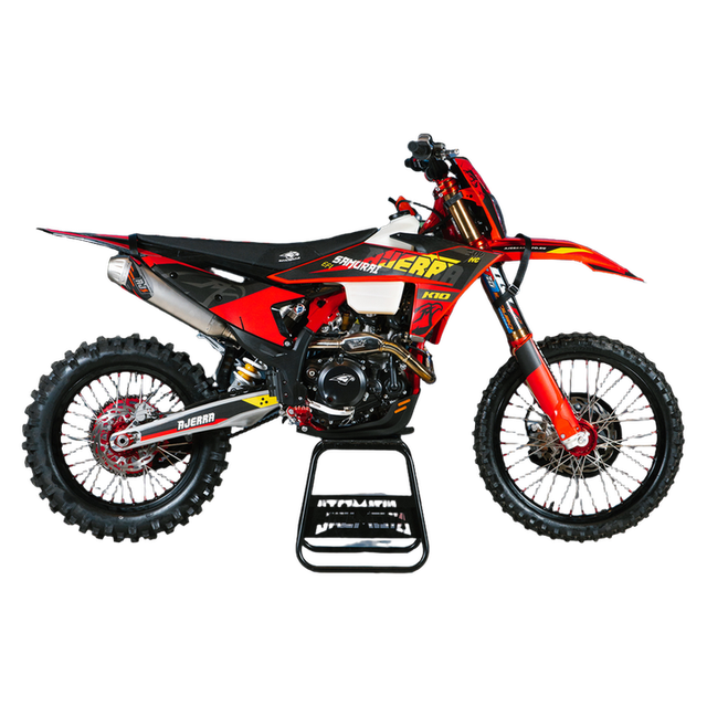Мотоцикл кроссовый Ajerra SAMURAI SS K10 NC300 EFI (Инжектор) 21/18