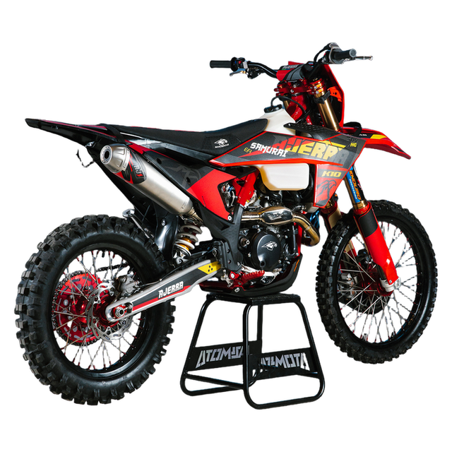 Мотоцикл кроссовый Ajerra SAMURAI SS K10 NC300 EFI (Инжектор) 21/18