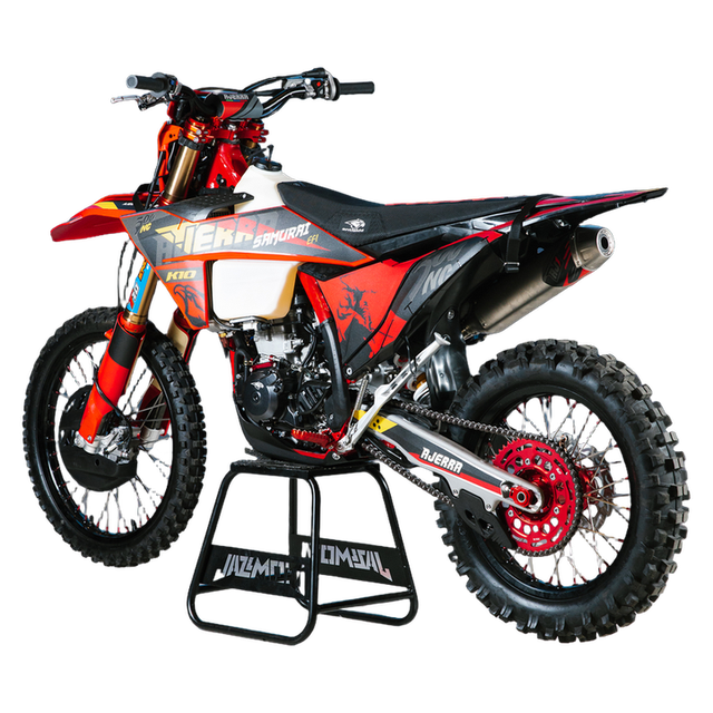 Мотоцикл кроссовый Ajerra SAMURAI SS K10 NC300 EFI (Инжектор) 21/18