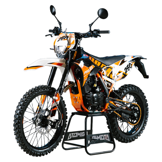 Мотоцикл эндуро PROGASI SUPER MAX 250RR 21/18 с ПТС