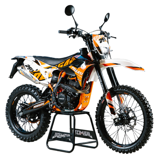 Мотоцикл эндуро PROGASI SUPER MAX 250RR 21/18 с ПТС