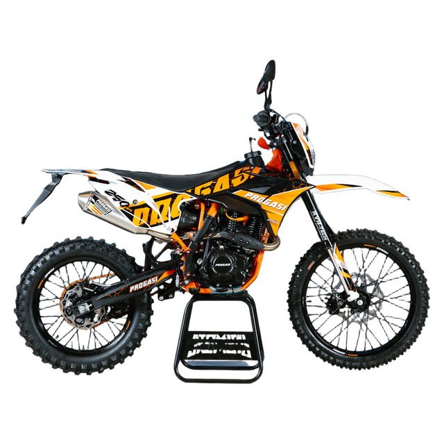 Мотоцикл эндуро PROGASI SUPER MAX 250RR 21/18 с ПТС