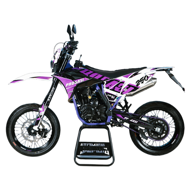 Мотоцикл PROGASI SUPER MAX 250SM 17/17 с ПТС