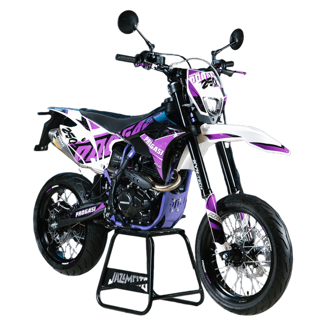 Мотоцикл PROGASI SUPER MAX 250SM 17/17 с ПТС