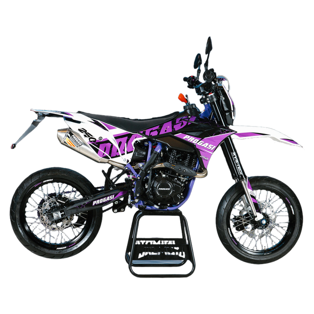 Мотоцикл PROGASI SUPER MAX 250SM 17/17 с ПТС