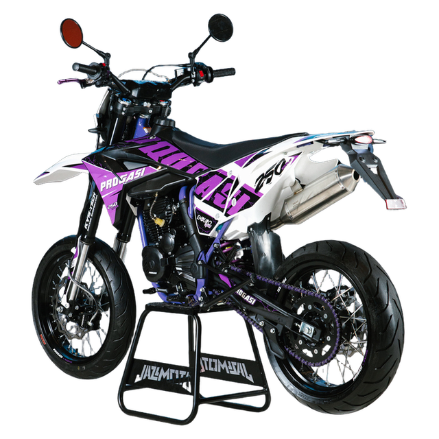 Мотоцикл PROGASI SUPER MAX 250SM 17/17 с ПТС