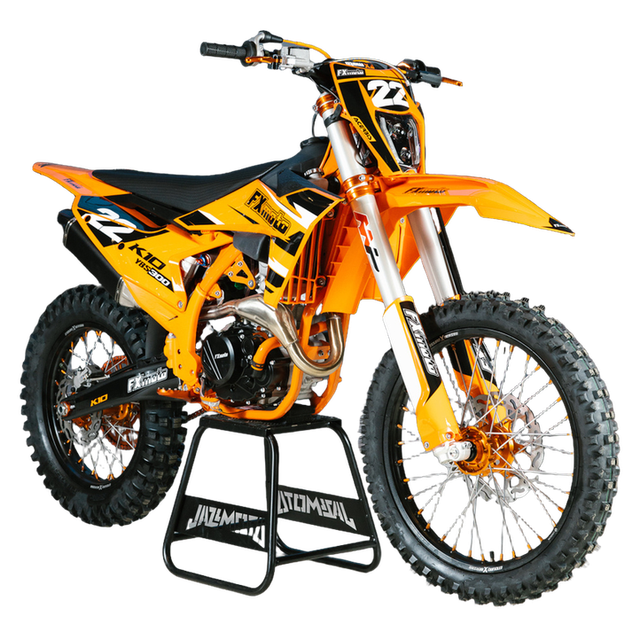 Кроссовый мотоцикл FXmoto K10 (YBS-300) 300 CC 21/18