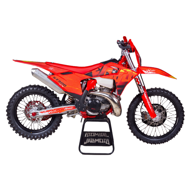 Мотоцикл кроссовый FXMOTO ST300 2Т с прогрессией 21/18