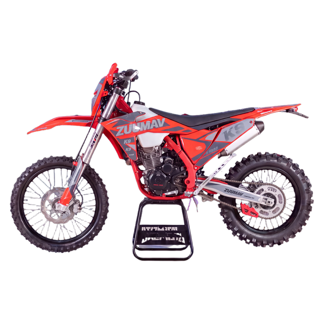 Мотоцикл кроссовый ZUUMAV K9 NB300 без прогр 21/18