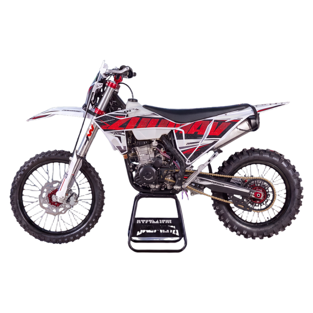 Мотоцикл кроссовый Zuumav K8R NB300 21/18