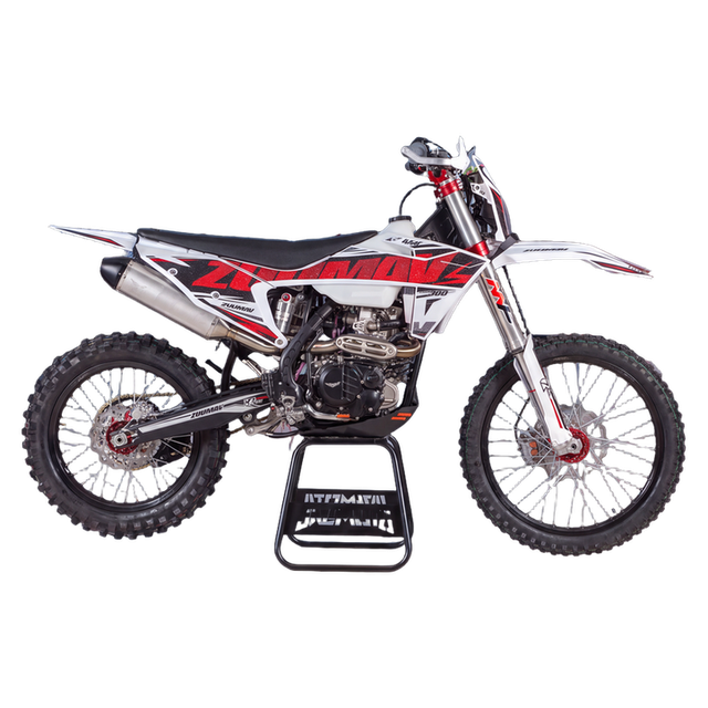 Мотоцикл кроссовый Zuumav K8R NB300 21/18