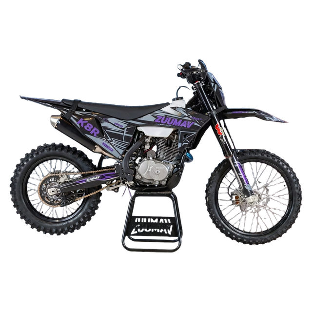 Кроссовый мотоцикл Zuumav K8R YBH300 21/18
