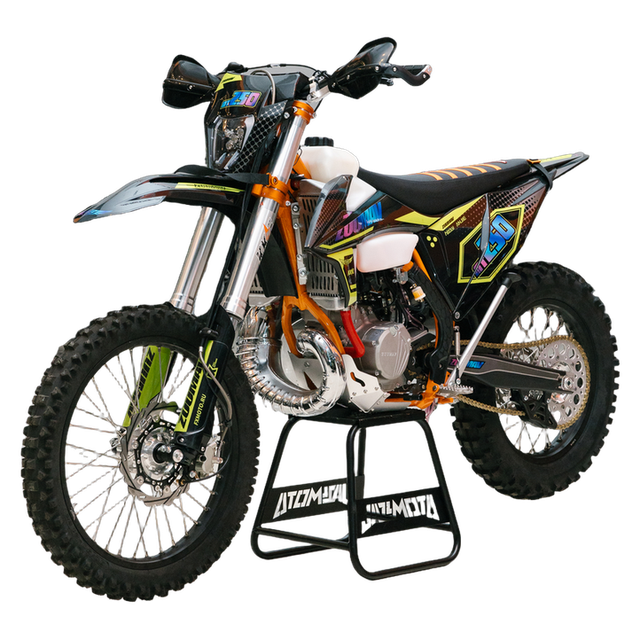 Мотоцикл кроссовый Zuumav K8 MT250 2T 21/18