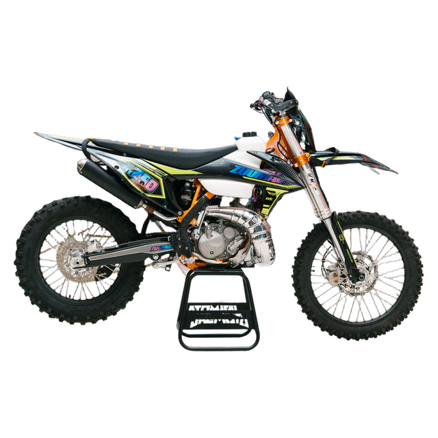 Мотоцикл кроссовый Zuumav K8 MT250 2T 21/18