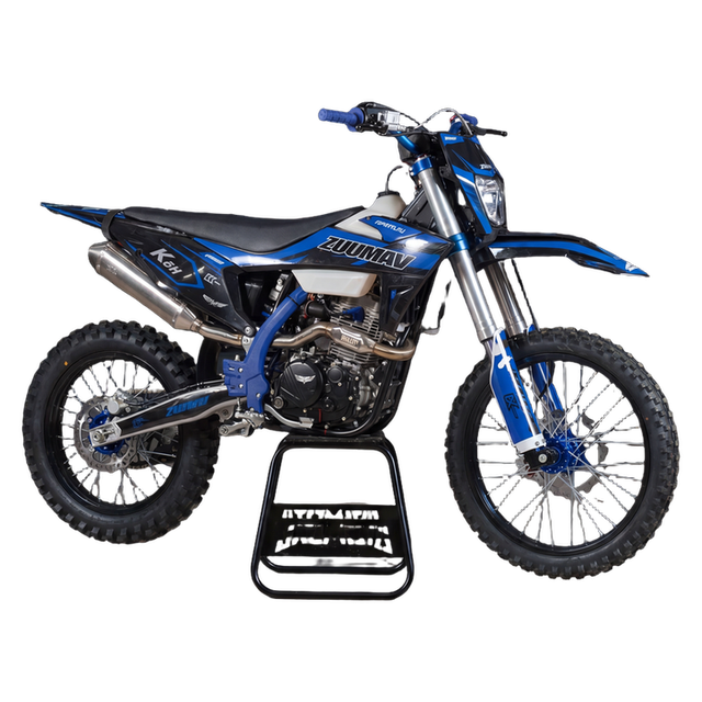 Мотоцикл кроссовый Zuumav K6H (300cc 4v) 21/18