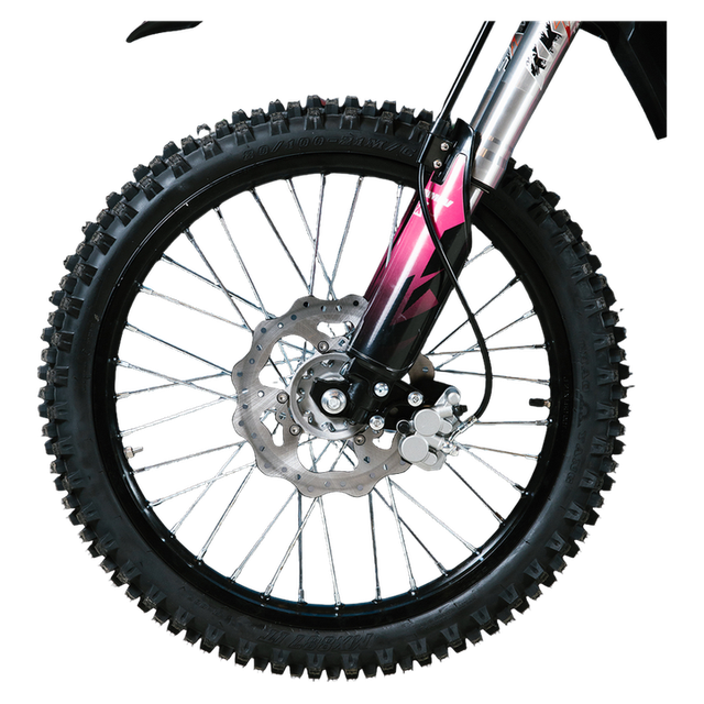 Мотоцикл кроссовый Zuumav FX K5 LITE 250CC 21/18