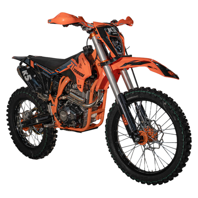 Кроссовый мотоцикл Zuumav K5 CB300F 21/18