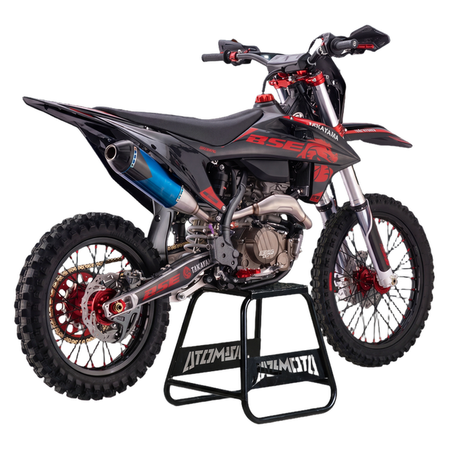 Эндуро / кроссовый мотоцикл BSE T9 PRO (TYX300SR) 21/18