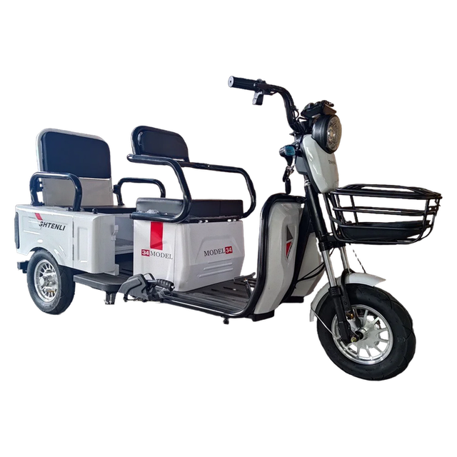 Электрический трицикл SHTENLI Model А034 (2в1) SLA 20Ач60В