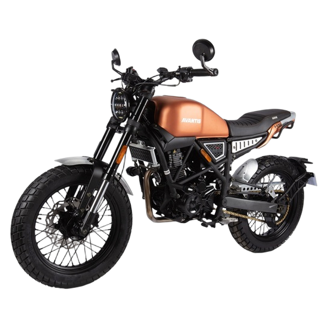 Мотоцикл Avantis City 250 ПТС