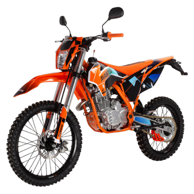 Мотоцикл Avantis A2 (CB250-F/172FMM-3A) 2024